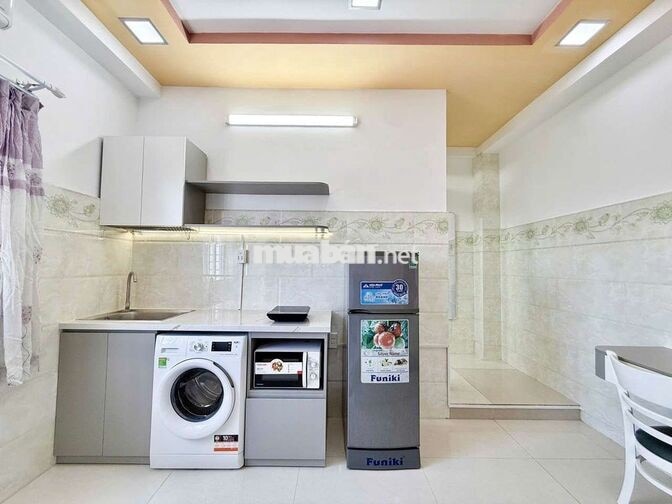 🍃TRỐNG SẴN CHDV CAO CẤP DÁ 🌰 FULL NỘI THẤT - CỬA SỔ TRỜI - KHU TÊN LỬA