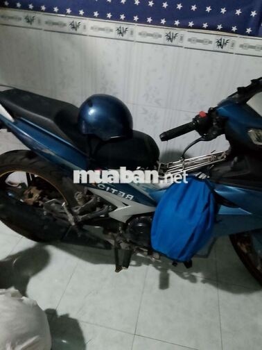 Yamaha Exciter Xanh trắng Việt Nam