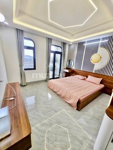 NHÀ ĐẸP CÓ THANG MÁY 4X17M 4 TẤM HƯƠNG LỘ 2 ....chính chủ cho thuê