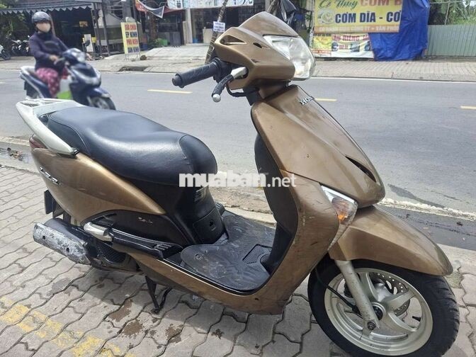 Honda Lead Fi 2012 Vàng đồng