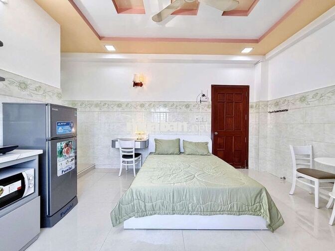 🍃TRỐNG SẴN CHDV CAO CẤP DÁ 🌰 FULL NỘI THẤT - CỬA SỔ TRỜI - KHU TÊN LỬA