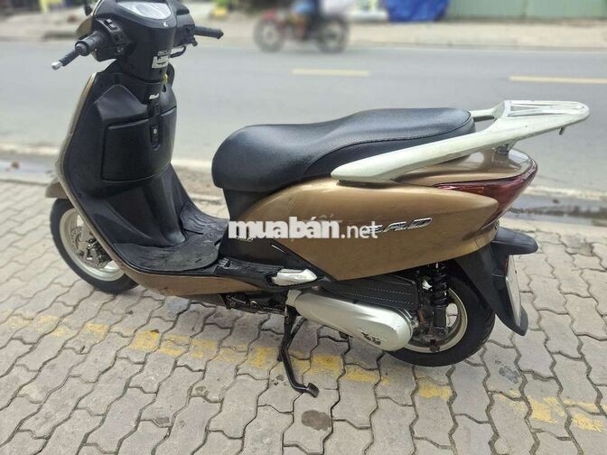 Honda Lead Fi 2012 Vàng đồng