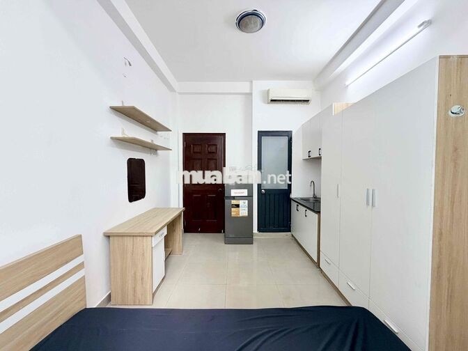 Phòng Cửa Sổ To Thoáng FullNT Ngay Vạn Kiếp Giáp Phú Nhuận, Q1
