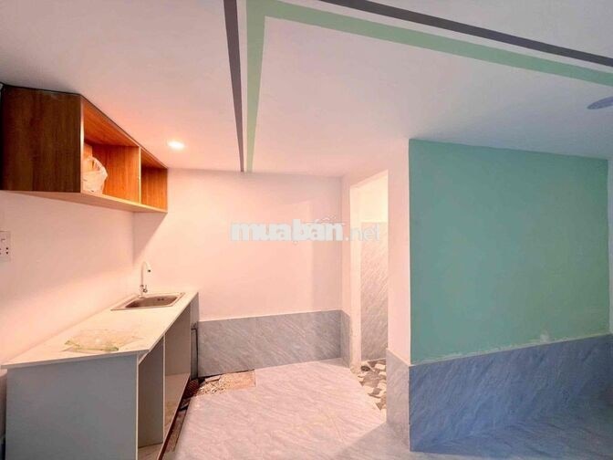Dãy trệt Tô Ký giá chỉ 3tr2 5p qua CVPM Quang Trung