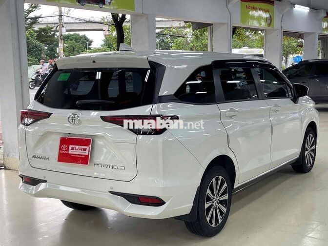 TOYOTA AVANZA 2025 - THƯƠNG LƯỢNG
