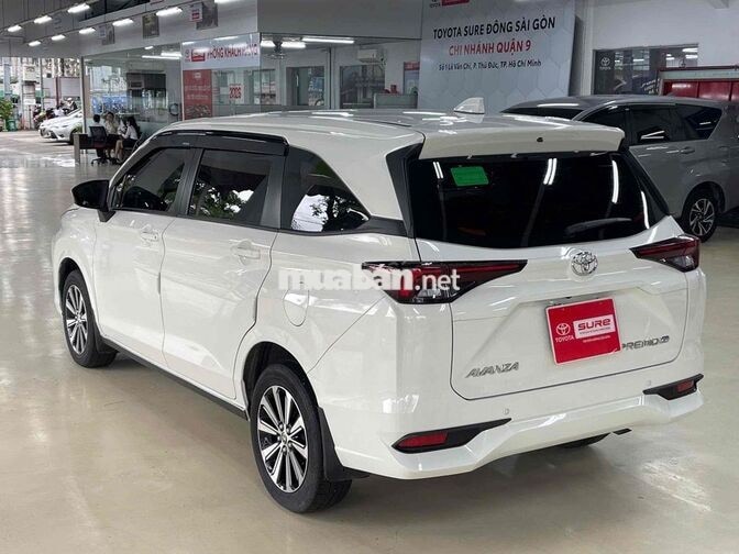 TOYOTA AVANZA 2025 - THƯƠNG LƯỢNG
