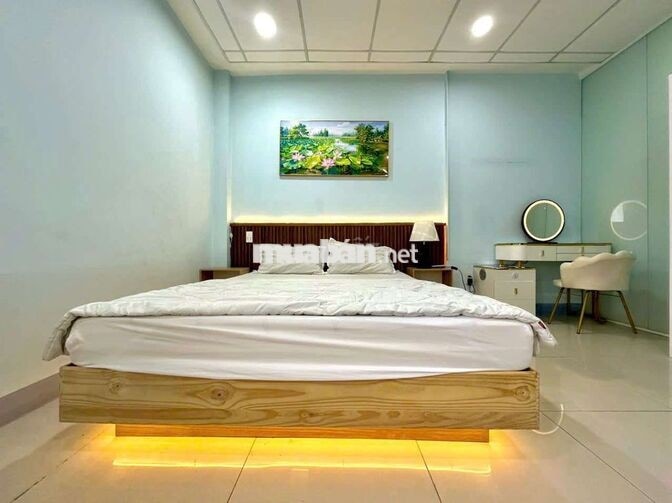 🍃CHDV CAO CẤP - FULL NỘI THẤT MỚI - DÁ 🌰 - GẦN NGÃ TƯ BỐN XÃ 