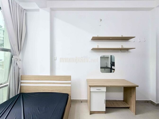 Phòng Cửa Sổ To Thoáng FullNT Ngay Vạn Kiếp Giáp Phú Nhuận, Q1