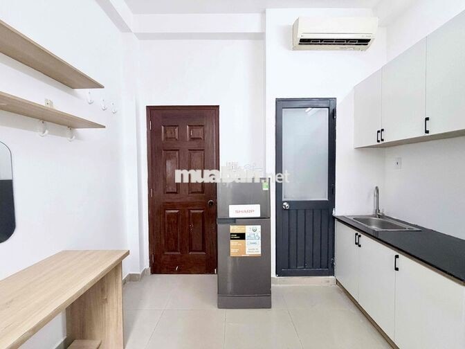 Phòng Cửa Sổ To Thoáng FullNT Ngay Vạn Kiếp Giáp Phú Nhuận, Q1