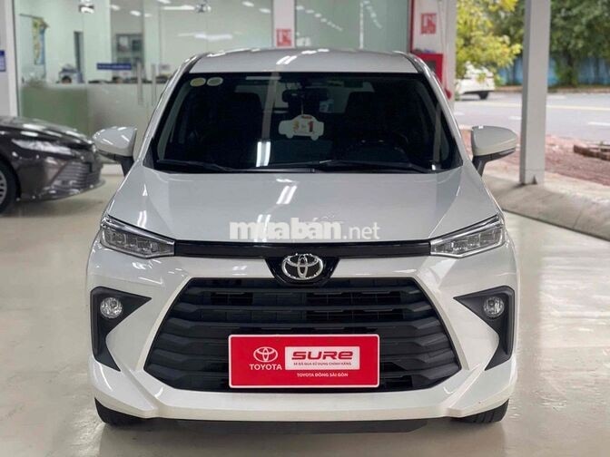 TOYOTA AVANZA 2025 - THƯƠNG LƯỢNG