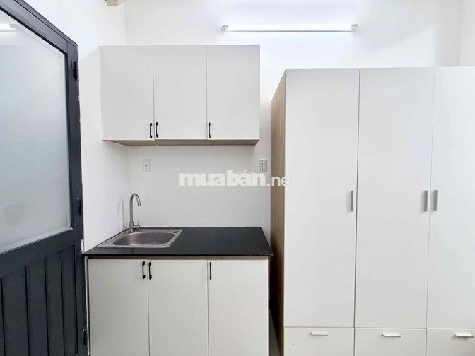 Phòng Cửa Sổ To Thoáng FullNT Ngay Vạn Kiếp Giáp Phú Nhuận, Q1