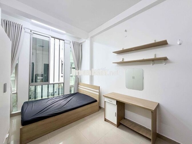 Phòng Cửa Sổ To Thoáng FullNT Ngay Vạn Kiếp Giáp Phú Nhuận, Q1