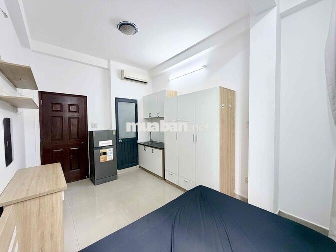 Phòng Cửa Sổ To Thoáng FullNT Ngay Vạn Kiếp Giáp Phú Nhuận, Q1