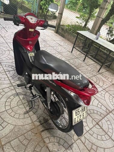 SYM Angela 50 Đỏ đen 50cc