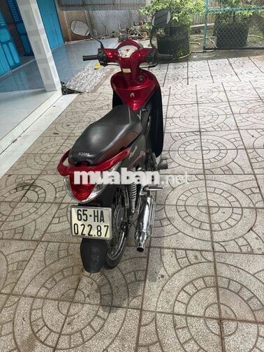 SYM Angela 50 Đỏ đen 50cc