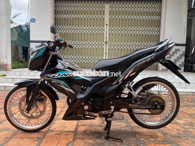 Honda Sonic 150cc Đen Indonesia 6 số
