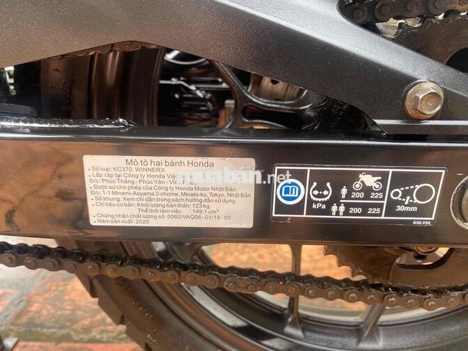 Honda Winner X 2020 Xanh