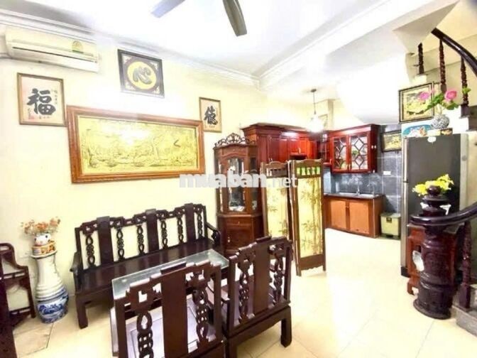 Cho thuê nhà Lạc Long Quân, Tây Hồ – 36m² 5 tầng – ô tô đỗ cửa – 12tr