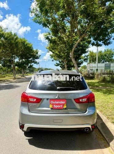 Mitsubishi Outlander Sport 2014 Xám 2.0
