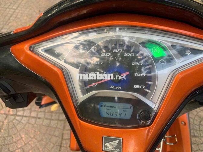 Honda Air Blade 125 Cam đen 48.341 km