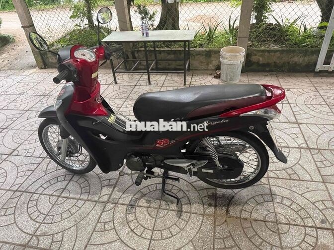 SYM Angela 50 Đỏ đen 50cc