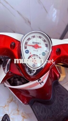 Yamaha Mio Classico Đỏ trắng