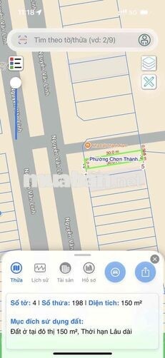 CHÍNH CHỦ BÁN 150M2 ĐẤT MT NGUYỄN VĂN LINH