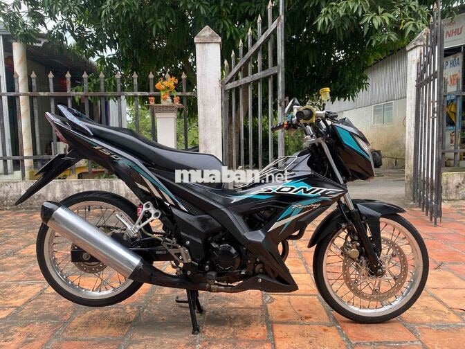Honda Sonic 150cc Đen Indonesia 6 số
