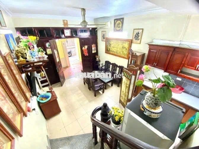 Cho thuê nhà Lạc Long Quân, Tây Hồ – 36m² 5 tầng – ô tô đỗ cửa – 12tr