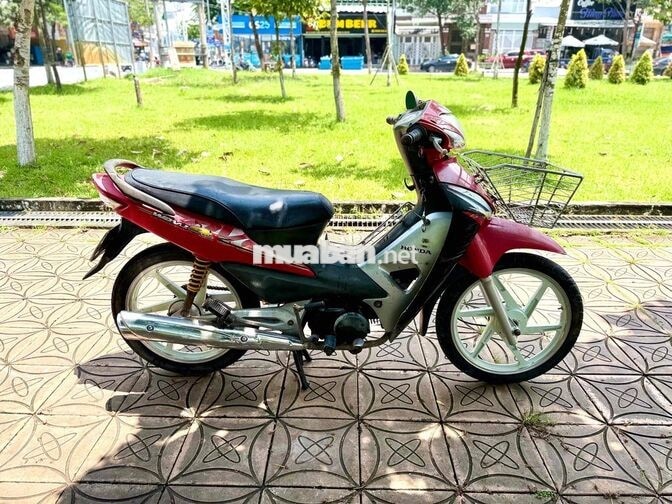 🛵Honda Wave Alpha 100 Máy Êm Bình Đề Nhẹ