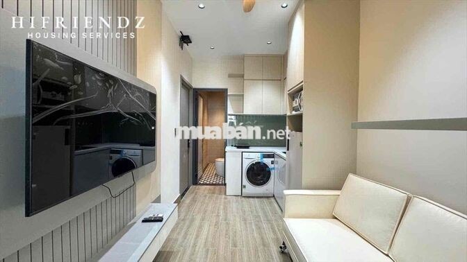 CHO THUÊ CĂN 1PN, BANCON SIÊU XỊN NGAY TRUNG TÂM THÀNH PHỐ