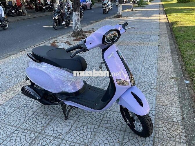 Xe tay ga 50cc màu Tím mới