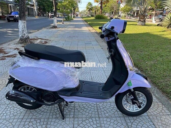 Xe tay ga 50cc màu Tím mới