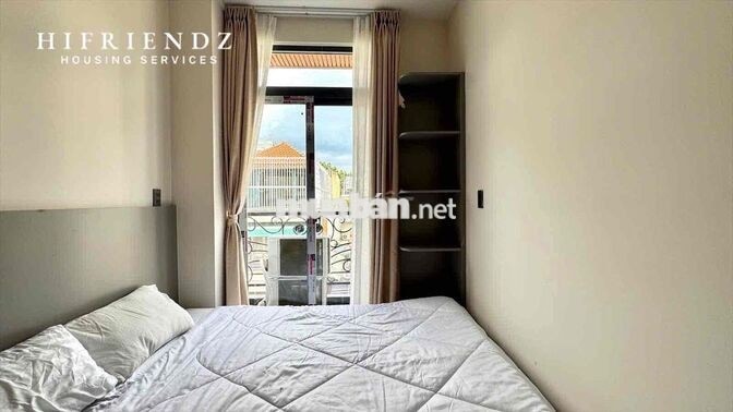 CHO THUÊ CĂN 1PN, BANCON SIÊU XỊN NGAY TRUNG TÂM THÀNH PHỐ