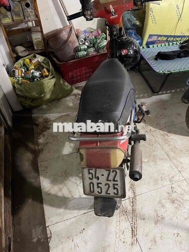 SANY SAVI 2006 Đỏ 107cc