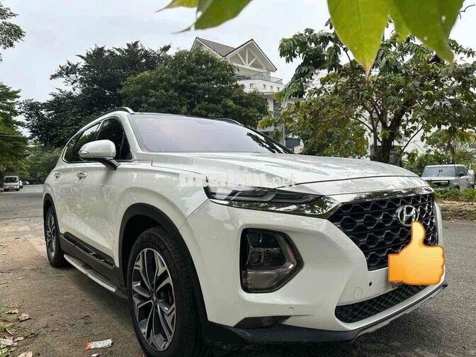 Hyundai Santafe Full dầu 2020 Trắng