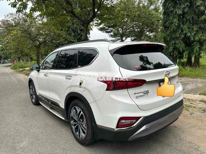 Hyundai Santafe Full dầu 2020 Trắng