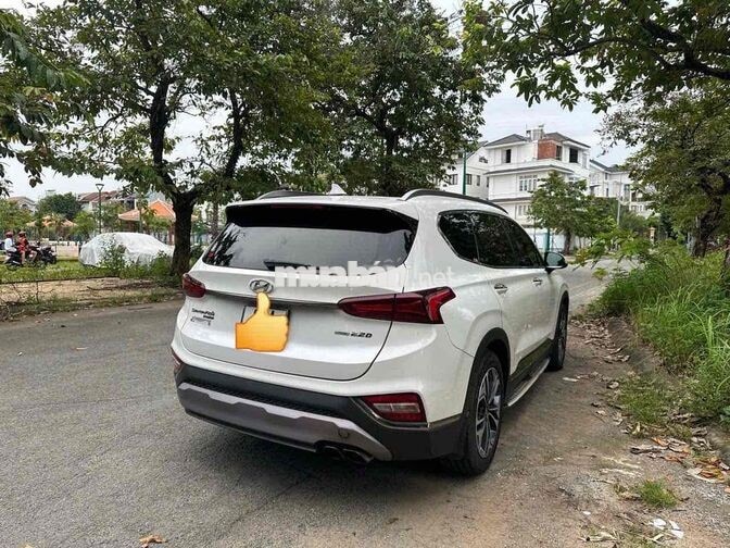 Hyundai Santafe Full dầu 2020 Trắng