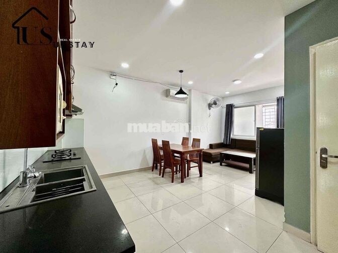 🔥2PN Ngay Cv Lê Văn Tám_Full nội thất_70m2 _Bãi oto gần_Yên Tĩnh