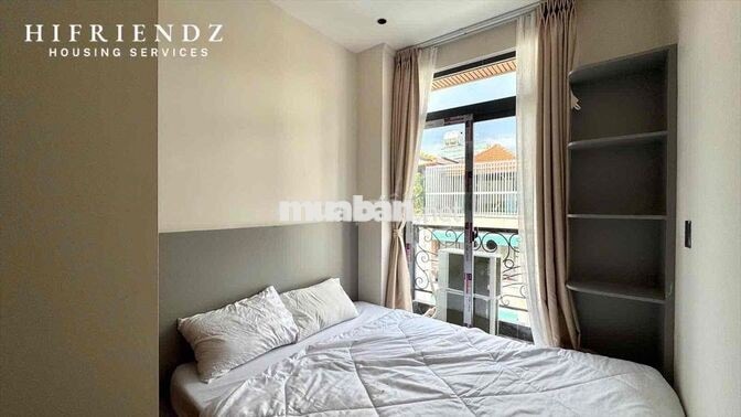 CHO THUÊ CĂN 1PN, BANCON SIÊU XỊN NGAY TRUNG TÂM THÀNH PHỐ