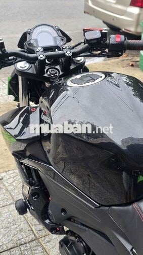 Kawasaki Z400 Abs Đen, Xanh lá
