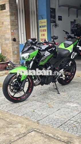 Kawasaki Z400 Abs Đen, Xanh lá