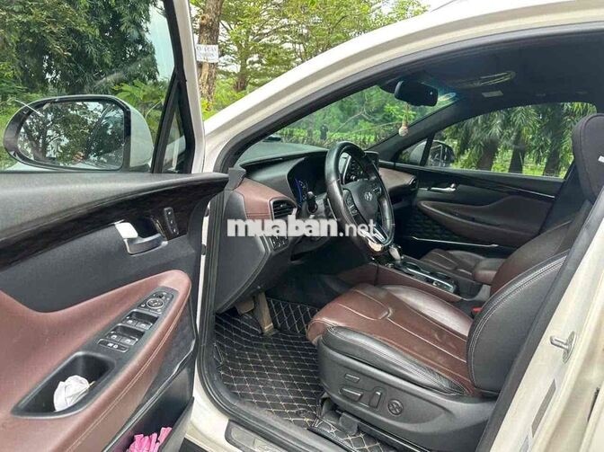 Hyundai Santafe Full dầu 2020 Trắng