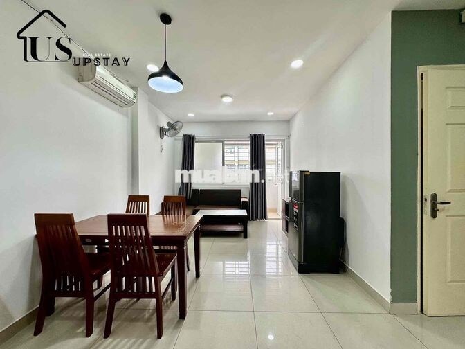 🔥2PN Ngay Cv Lê Văn Tám_Full nội thất_70m2 _Bãi oto gần_Yên Tĩnh
