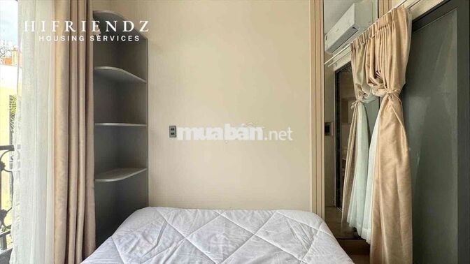 CHO THUÊ CĂN 1PN, BANCON SIÊU XỊN NGAY TRUNG TÂM THÀNH PHỐ