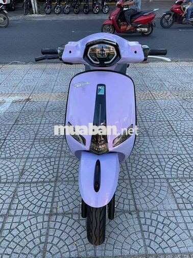 Xe tay ga 50cc màu Tím mới