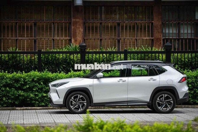 Toyota Yaris Cross 2026 Trắng Indonesia