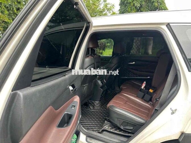 Hyundai Santafe Full dầu 2020 Trắng