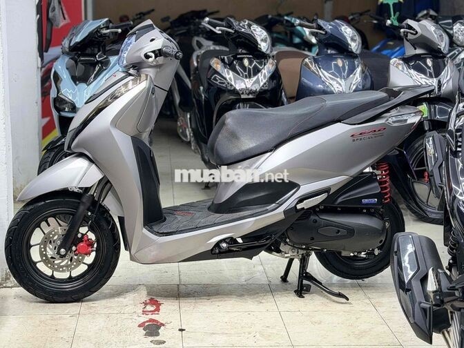 Honda Lead 4VAL Đặc biệt 2023 Bạc nhám Smartkey
