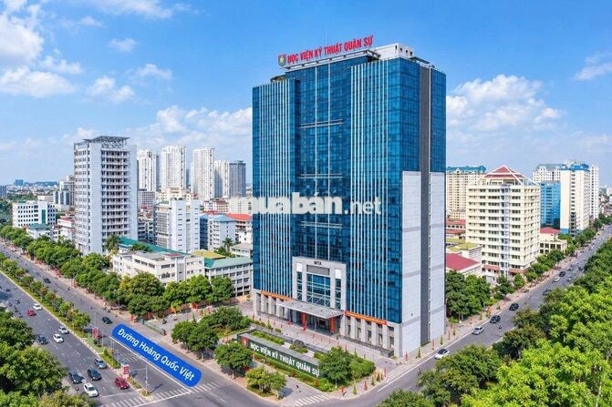 Nhà 6T - Mặt Phố, Lô Góc Hoàng Quốc Việt - DT 60m2 - Giá Thuê 4x triệu